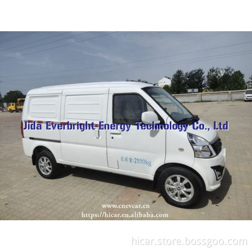2022 Model Four Wheel High Speed EV New Energy Cargo/Van Electric Car